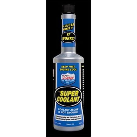 Lucas Oil 10640 16 Oz. Super Coolant Radiator Additive L44-10640